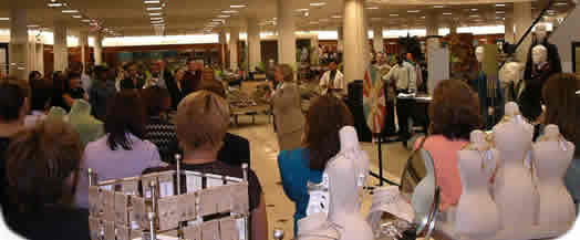 Inside of Nordstroms