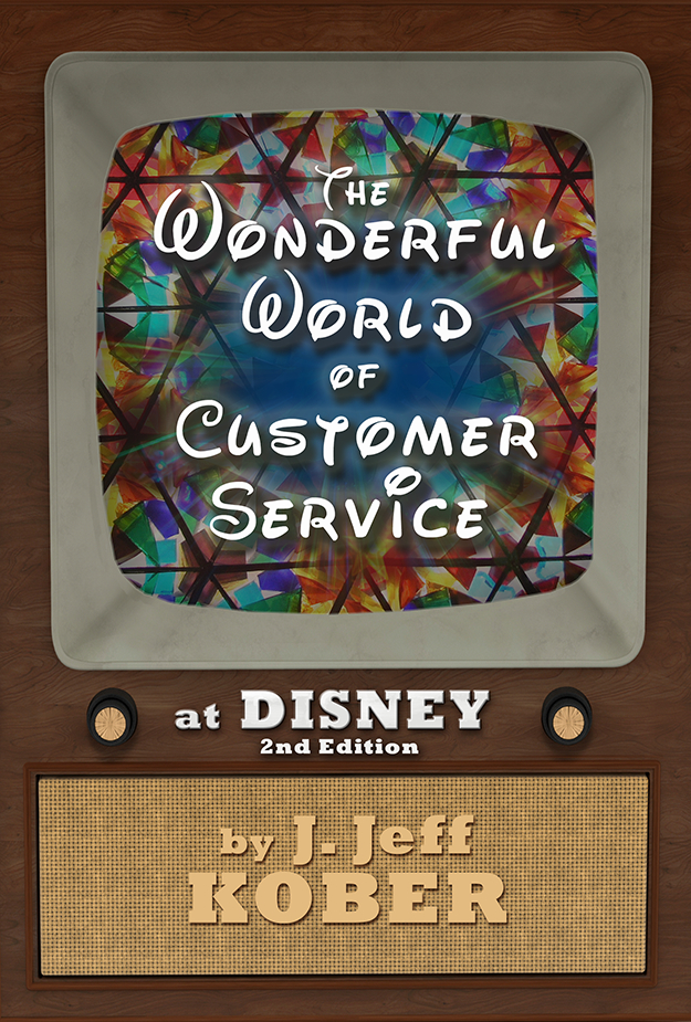 2nd Edition of The Wonderful World of Customer Service by J. Jeff Kober.