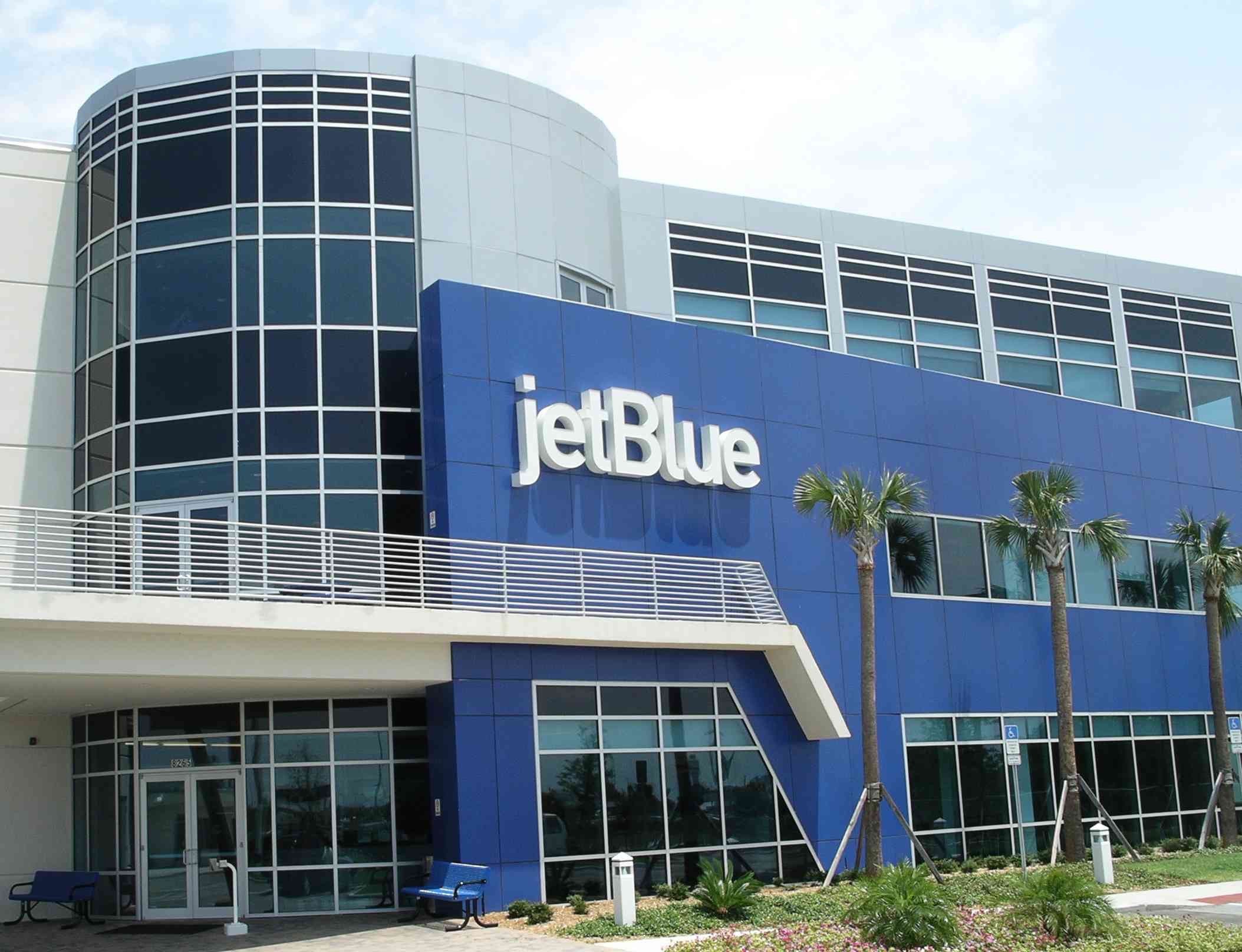 JetBlue's training facilities in Orlando, Florida. Photo by J. Jeff Kober.
