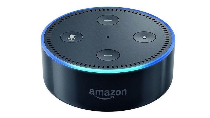 Amazon Alexa Dot.